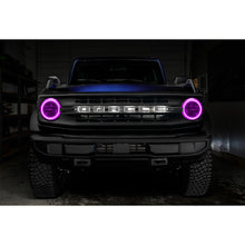 Load image into Gallery viewer, Oracle-2021-Ford-Bronco-Base-Headlight-Led-Halo-Kit---Colorshift---W-2.0-Controller