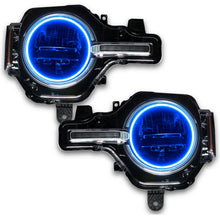 Load image into Gallery viewer, Oracle-2021-Ford-Bronco-Base-Headlight-Led-Halo-Kit---Colorshift---W-Bc1-Controller