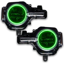 Load image into Gallery viewer, Oracle-2021-Ford-Bronco-Base-Headlight-Led-Halo-Kit---Colorshift---W-Rf-Controller