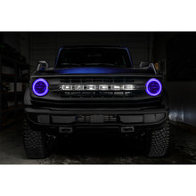 Load image into Gallery viewer, Oracle-2021-Ford-Bronco-Base-Headlight-Led-Halo-Kit---Colorshift---W-Rf-Controller