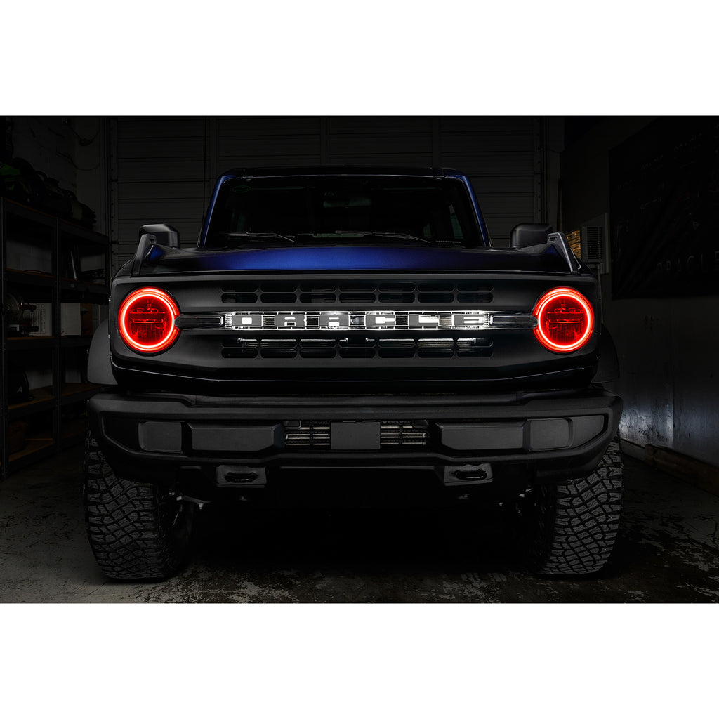 Oracle-2021-Ford-Bronco-Base-Headlight-Led-Halo-Kit---Colorshift---W-Rf-Controller