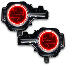 Load image into Gallery viewer, Oracle-2021-Ford-Bronco-Base-Headlight-Led-Halo-Kit---Colorshift---W-Rf-Controller