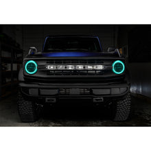 Load image into Gallery viewer, Oracle-2021-Ford-Bronco-Base-Headlight-Led-Halo-Kit---Colorshift---W-Rf-Controller