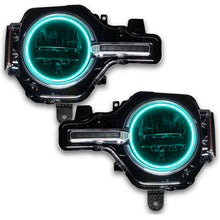 Load image into Gallery viewer, Oracle-2021-Ford-Bronco-Base-Headlight-Led-Halo-Kit---Colorshift---W-Simple-Controller