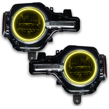 Load image into Gallery viewer, Oracle-2021-Ford-Bronco-Base-Headlight-Led-Halo-Kit---Colorshift---W-Simple-Controller