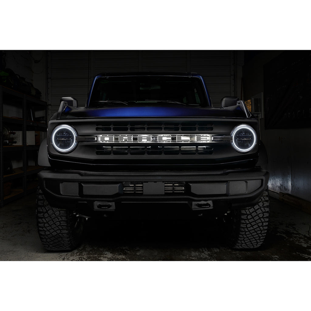 Oracle-2021-Ford-Bronco-Base-Headlight-Led-Halo-Kit---Colorshift---W-Simple-Controller