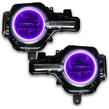 Load image into Gallery viewer, Oracle-2021-Ford-Bronco-Base-Headlight-Led-Halo-Kit---Colorshift---W-Simple-Controller