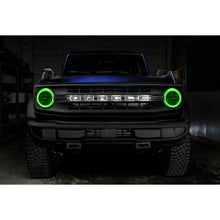 Load image into Gallery viewer, Oracle-2021-Ford-Bronco-Base-Headlight-Led-Halo-Kit---Colorshift---WO-Controller
