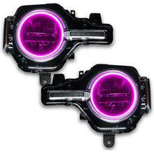 Load image into Gallery viewer, Oracle-2021-Ford-Bronco-Base-Headlight-Led-Halo-Kit---Colorshift---WO-Controller