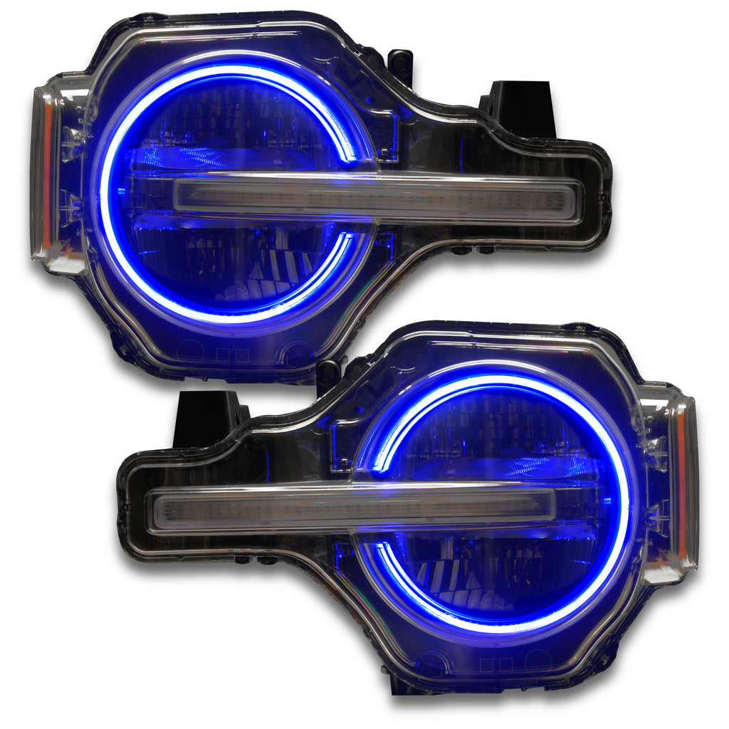 Oracle-2021-Ford-Bronco-Drl-Upgrade-W-Halo-Kit---Colorshift-W-2.0-Controller