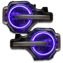 Load image into Gallery viewer, Oracle-2021-Ford-Bronco-Drl-Upgrade-W-Halo-Kit---Colorshift-W-2.0-Controller