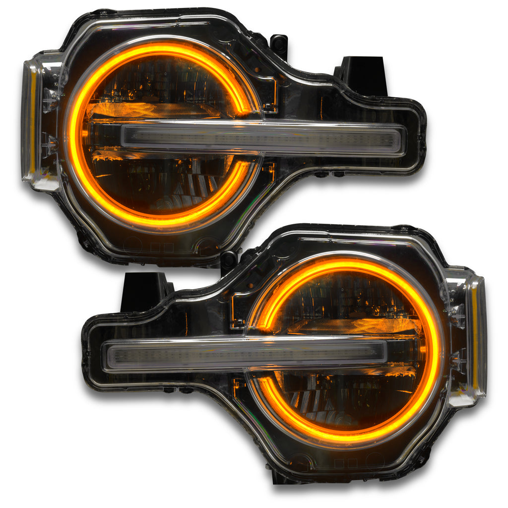 Oracle-2021-Ford-Bronco-Drl-Upgrade-W-Halo-Kit---Colorshift-W-2.0-Controller