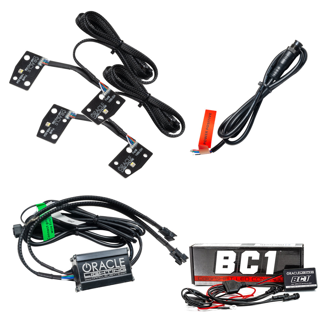 Oracle-2021-Ford-Bronco-Drl-Upgrade-W-Halo-Kit---Colorshift-W-Bc1-Controller