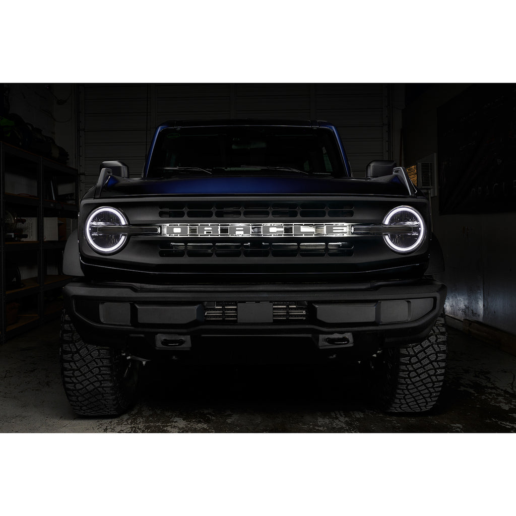 Oracle-2021-Ford-Bronco-Drl-Upgrade-W-Halo-Kit---Colorshift-W-Bc1-Controller