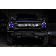 Load image into Gallery viewer, Oracle-2021-Ford-Bronco-Drl-Upgrade-W-Halo-Kit---Colorshift-W-Bc1-Controller