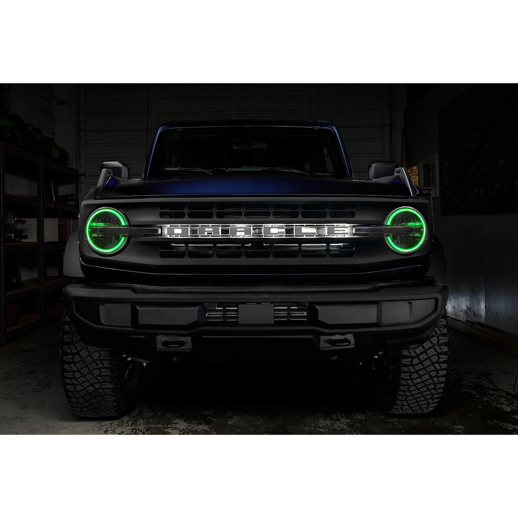 Oracle-2021-Ford-Bronco-Drl-Upgrade-W-Halo-Kit---Colorshift-W-Bc1-Controller