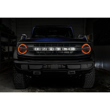 Load image into Gallery viewer, Oracle-2021-Ford-Bronco-Drl-Upgrade-W-Halo-Kit---Colorshift-W-Bc1-Controller