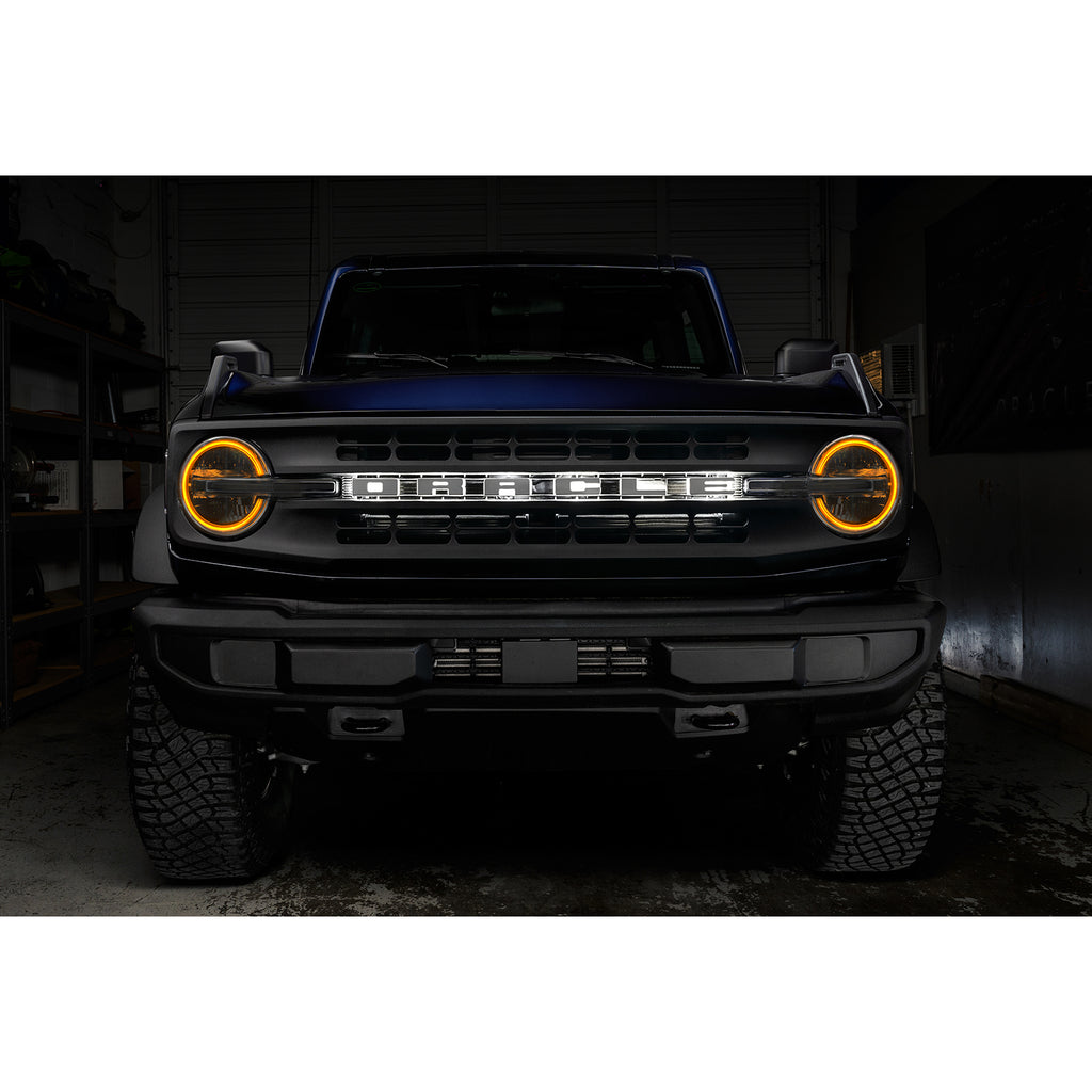 Oracle-2021-Ford-Bronco-Drl-Upgrade-W-Halo-Kit---Colorshift-W-Bc1-Controller