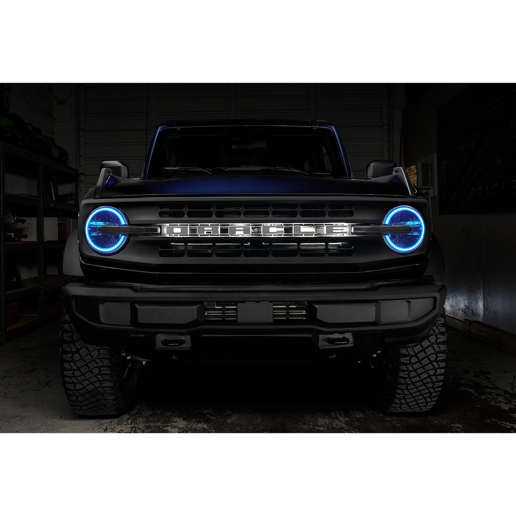 Oracle-2021-Ford-Bronco-Drl-Upgrade-W-Halo-Kit---Colorshift-W-Bc1-Controller