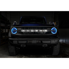 Load image into Gallery viewer, Oracle-2021-Ford-Bronco-Drl-Upgrade-W-Halo-Kit---Colorshift-W-Bc1-Controller