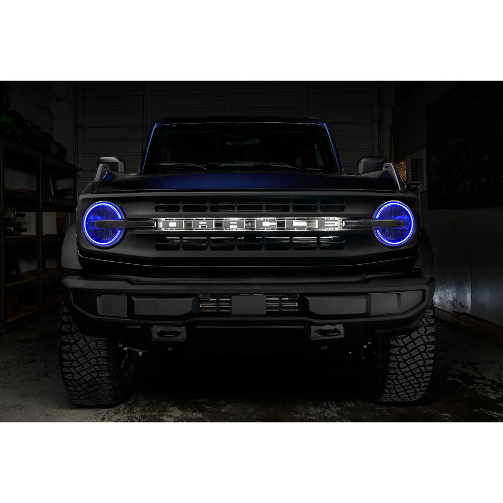 Oracle-2021-Ford-Bronco-Drl-Upgrade-W-Halo-Kit---Colorshift-W-Bc1-Controller