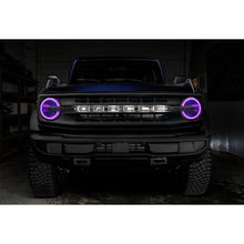 Load image into Gallery viewer, Oracle-2021-Ford-Bronco-Drl-Upgrade-W-Halo-Kit---Colorshift-W-Bc1-Controller