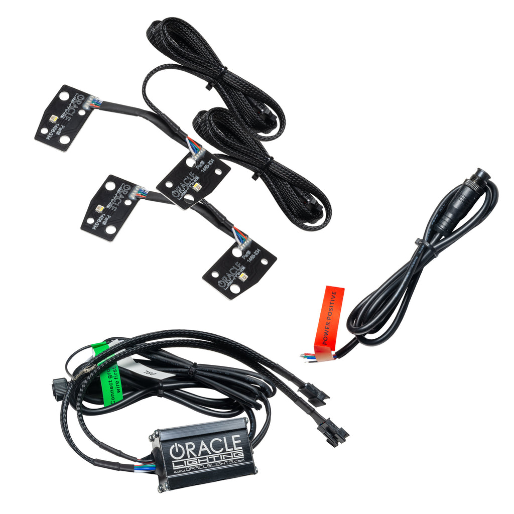 Oracle-2021-Ford-Bronco-Drl-Upgrade-W-Halo-Kit---Colorshift-W-No-Controller