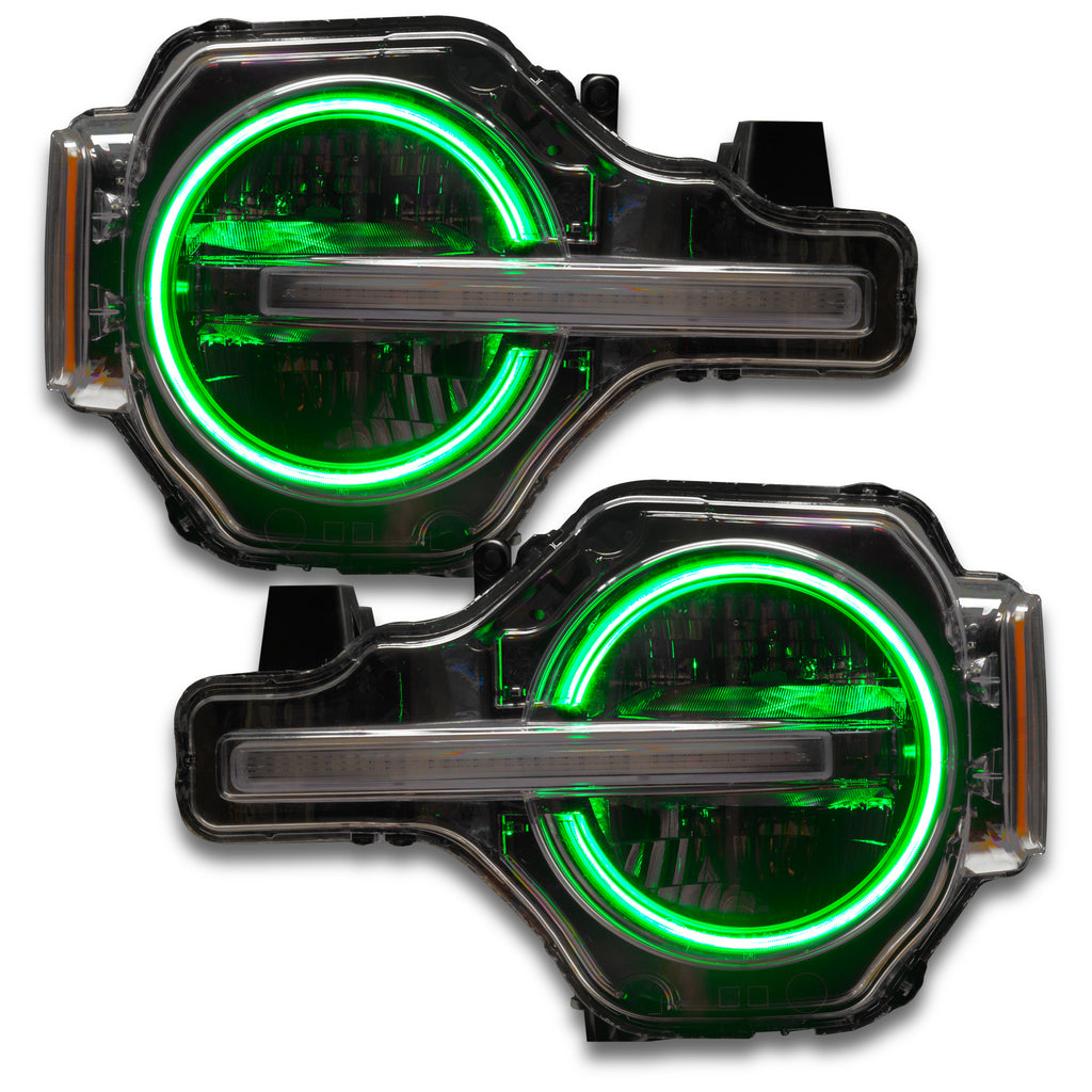 Oracle-2021-Ford-Bronco-Drl-Upgrade-W-Halo-Kit---Colorshift-W-No-Controller