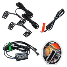 Load image into Gallery viewer, Oracle-2021-Ford-Bronco-Drl-Upgrade-W-Halo-Kit---Colorshift-W-Rf-Controller