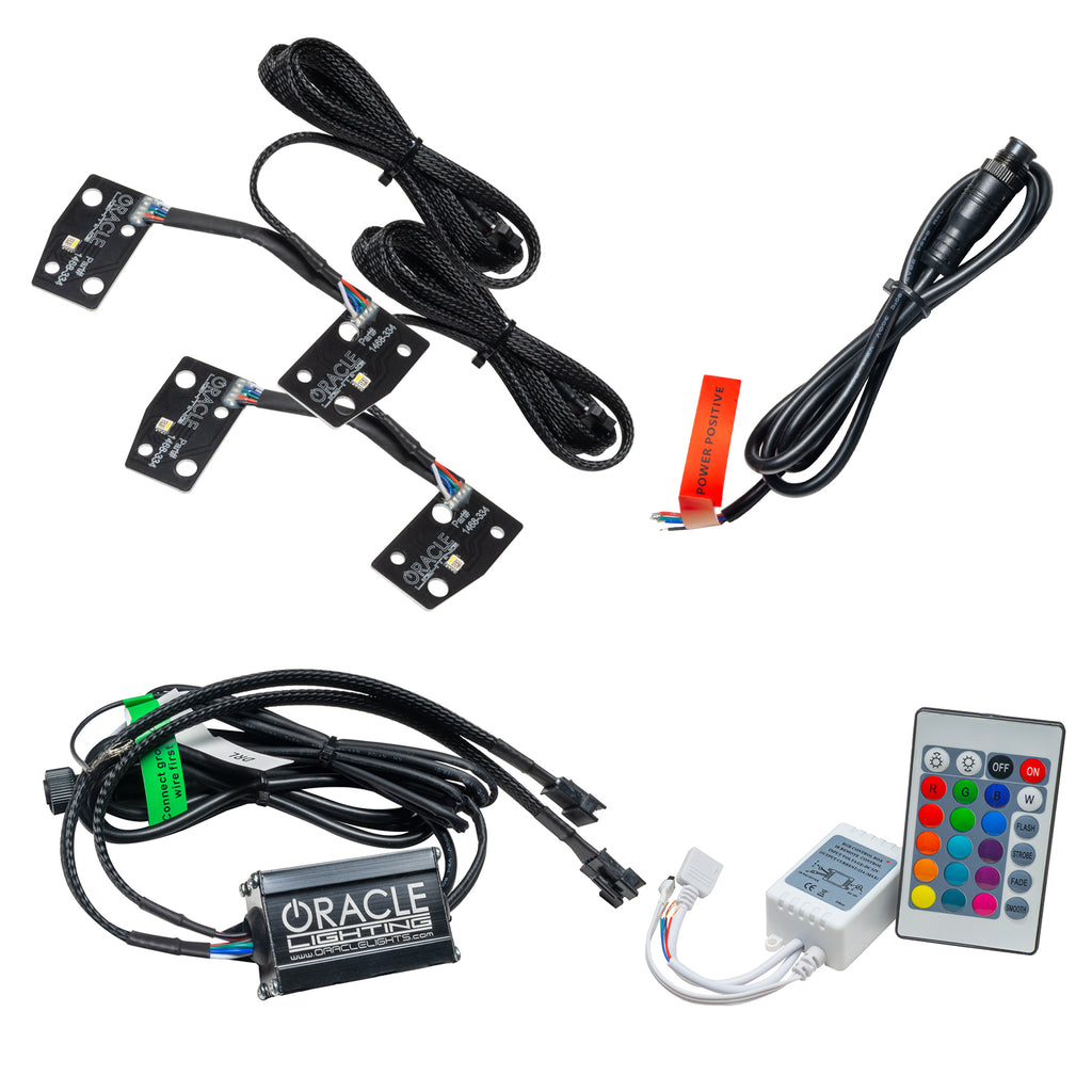 Oracle-2021-Ford-Bronco-Drl-Upgrade-W-Halo-Kit---Colorshift-W-Simple-Controller