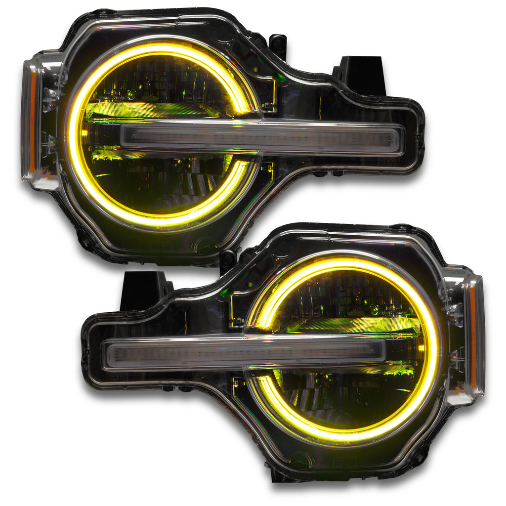 Oracle-2021-Ford-Bronco-Drl-Upgrade-W-Halo-Kit---Colorshift-W-Simple-Controller
