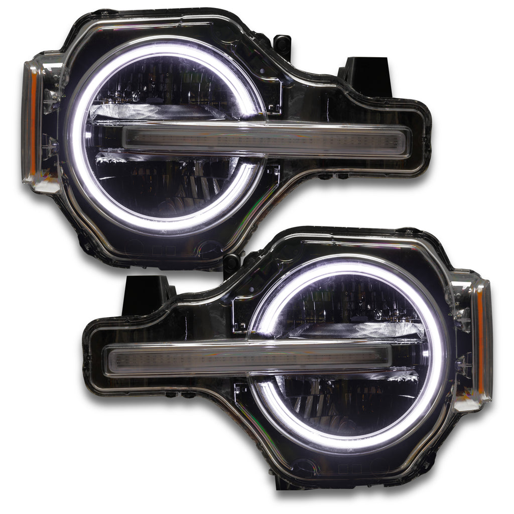 Oracle-2021-Ford-Bronco-Drl-Upgrade-W-Halo-Kit---Colorshift-W-Simple-Controller