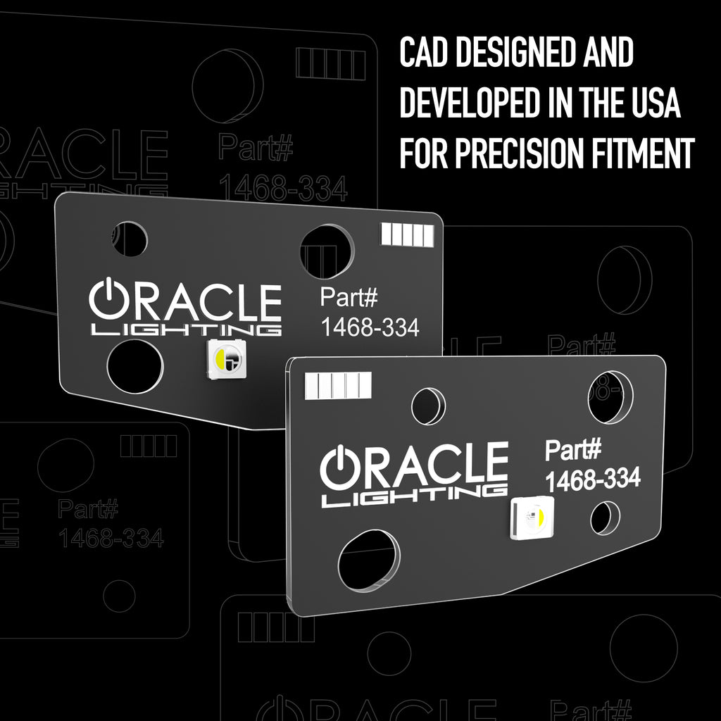 Oracle-2021-Ford-Bronco-Drl-Upgrade-W-Halo-Kit---Colorshift-W-Simple-Controller
