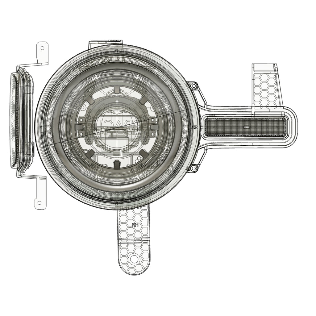 Oracle-2021-Ford-Bronco-Oculus-Bi-Led-Projector-Headlights---AmberWhite-Switchback