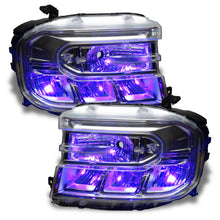 Load image into Gallery viewer, Oracle-2022-Ford-Maverick-Rgb-Headlight-Demon-Eye-Kit---Colorshift-WSimple-Controller