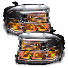Load image into Gallery viewer, Oracle-2022-Ford-Maverick-Rgb-Headlight-Demon-Eye-Kit---Colorshift-WSimple-Controller