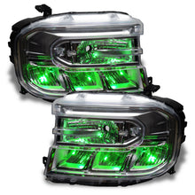 Load image into Gallery viewer, Oracle-2022-Ford-Maverick-Rgb-Headlight-Demon-Eye-Kit---Colorshift-WSimple-Controller