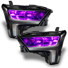 Load image into Gallery viewer, Oracle-2022-Toyota-Tundra-Colorshift-Rgb-Demon-Eye-Headlight-Upgrade-Kit