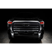 Load image into Gallery viewer, Oracle-2022-Toyota-Tundra-Colorshift-Rgb-Demon-Eye-Headlight-Upgrade-Kit