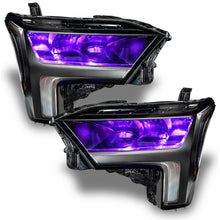 Load image into Gallery viewer, Oracle-2022-Toyota-Tundra-Colorshift-Rgb-Demon-Eye-Headlight-Upgrade-Kit