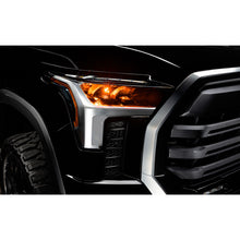 Load image into Gallery viewer, Oracle-2022-Toyota-Tundra-Colorshift-Rgb-Demon-Eye-Headlight-Upgrade-Kit