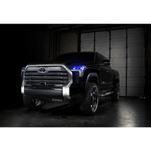 Load image into Gallery viewer, Oracle-2022-Toyota-Tundra-Colorshift-Rgb-Demon-Eye-Headlight-Upgrade-Kit