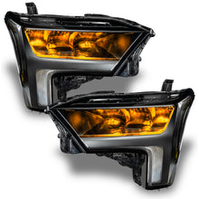 Load image into Gallery viewer, Oracle-2022-Toyota-Tundra-Colorshift-Rgb-Demon-Eye-Headlight-Upgrade-Kit