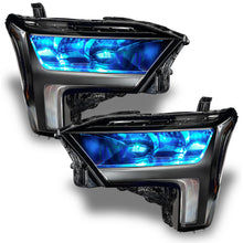 Load image into Gallery viewer, Oracle-2022-Toyota-Tundra-Colorshift-Rgb-Demon-Eye-Headlight-Upgrade-Kit