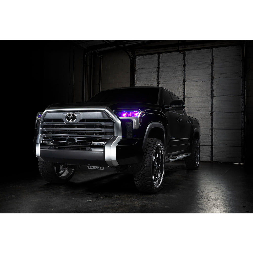 Oracle-2022-Toyota-Tundra-Colorshift-Rgb-Demon-Eye-Headlight-Upgrade-Kit