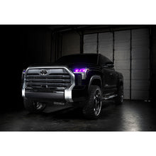 Load image into Gallery viewer, Oracle-2022-Toyota-Tundra-Colorshift-Rgb-Demon-Eye-Headlight-Upgrade-Kit