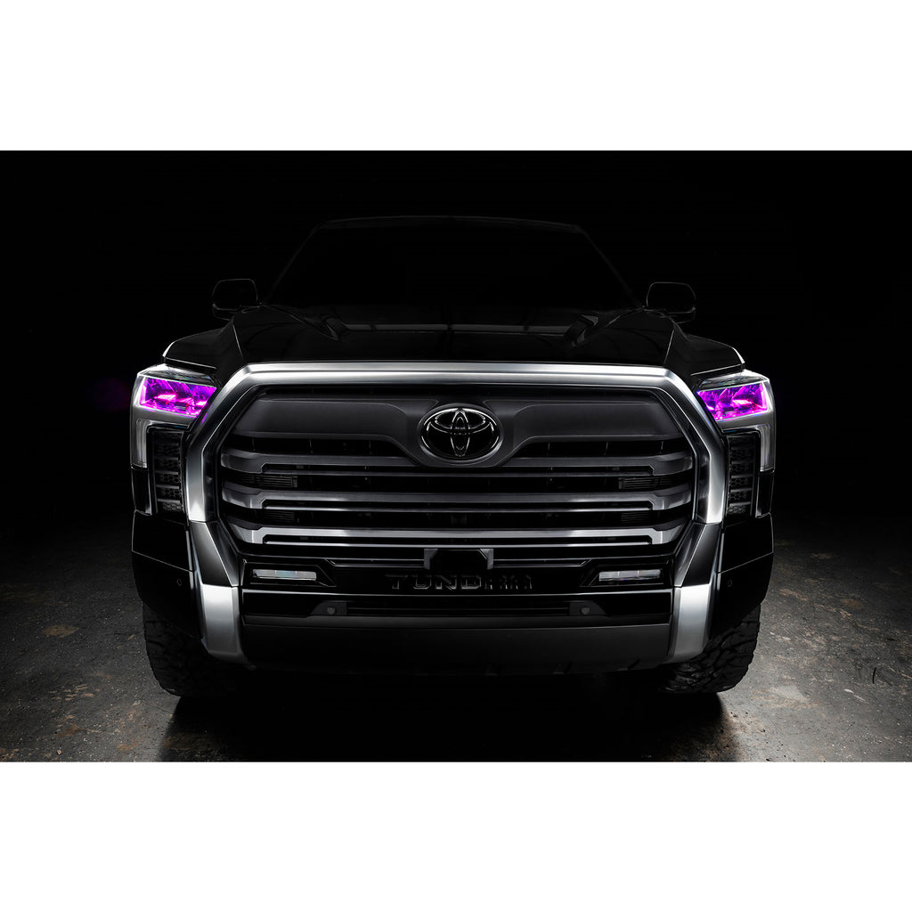 Oracle-2022-Toyota-Tundra-Colorshift-Rgb-Demon-Eye-Headlight-Upgrade-Kit