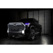 Load image into Gallery viewer, Oracle-2022-Toyota-Tundra-Colorshift-Rgb-Demon-Eye-Headlight-Upgrade-Kit