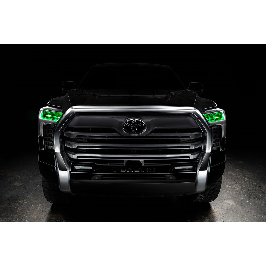 Oracle-2022-Toyota-Tundra-Colorshift-Rgb-Demon-Eye-Headlight-Upgrade-Kit