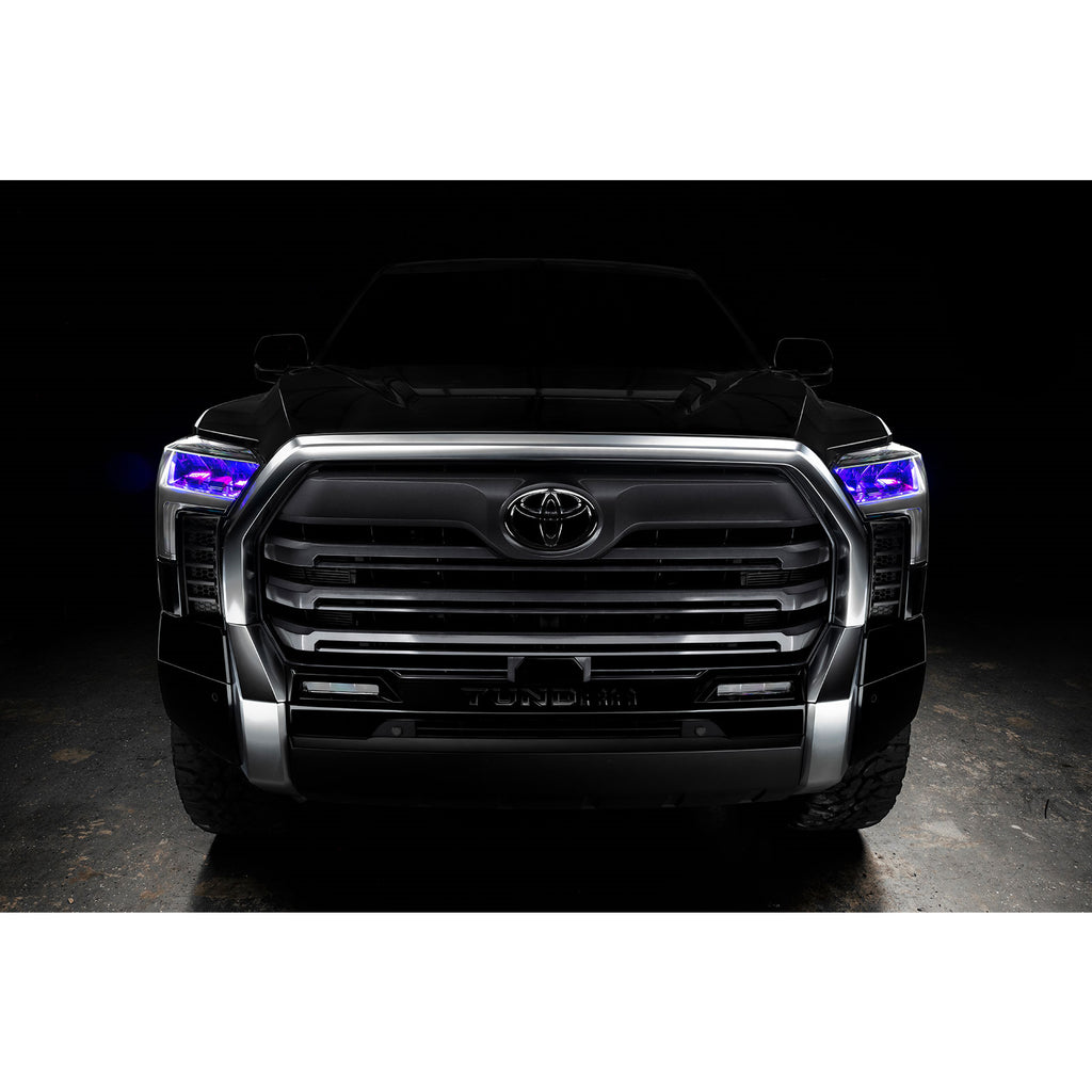 Oracle-2022-Toyota-Tundra-Colorshift-Rgb-Demon-Eye-Headlight-Upgrade-Kit